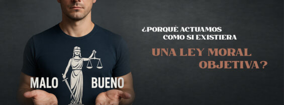 LA LEY MORAL: ¿POR QUÉ TODOS ACTUAMOS COMO SI EXISTIERA?