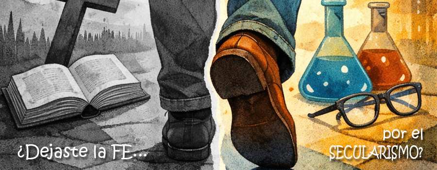¿Dejaste la fe… o solo te deslumbró el secularismo?